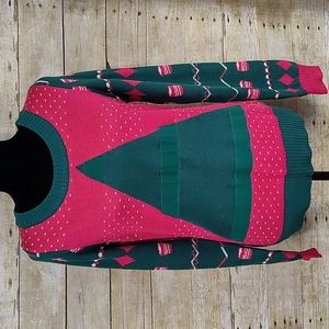 Tipsy Elves Tree With Party Cups Christmas Sweater